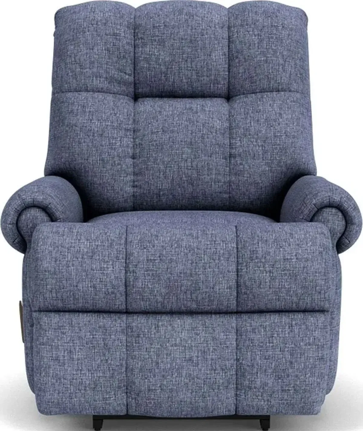 Flexsteel Hercules Blue Indigo Manual Recliner