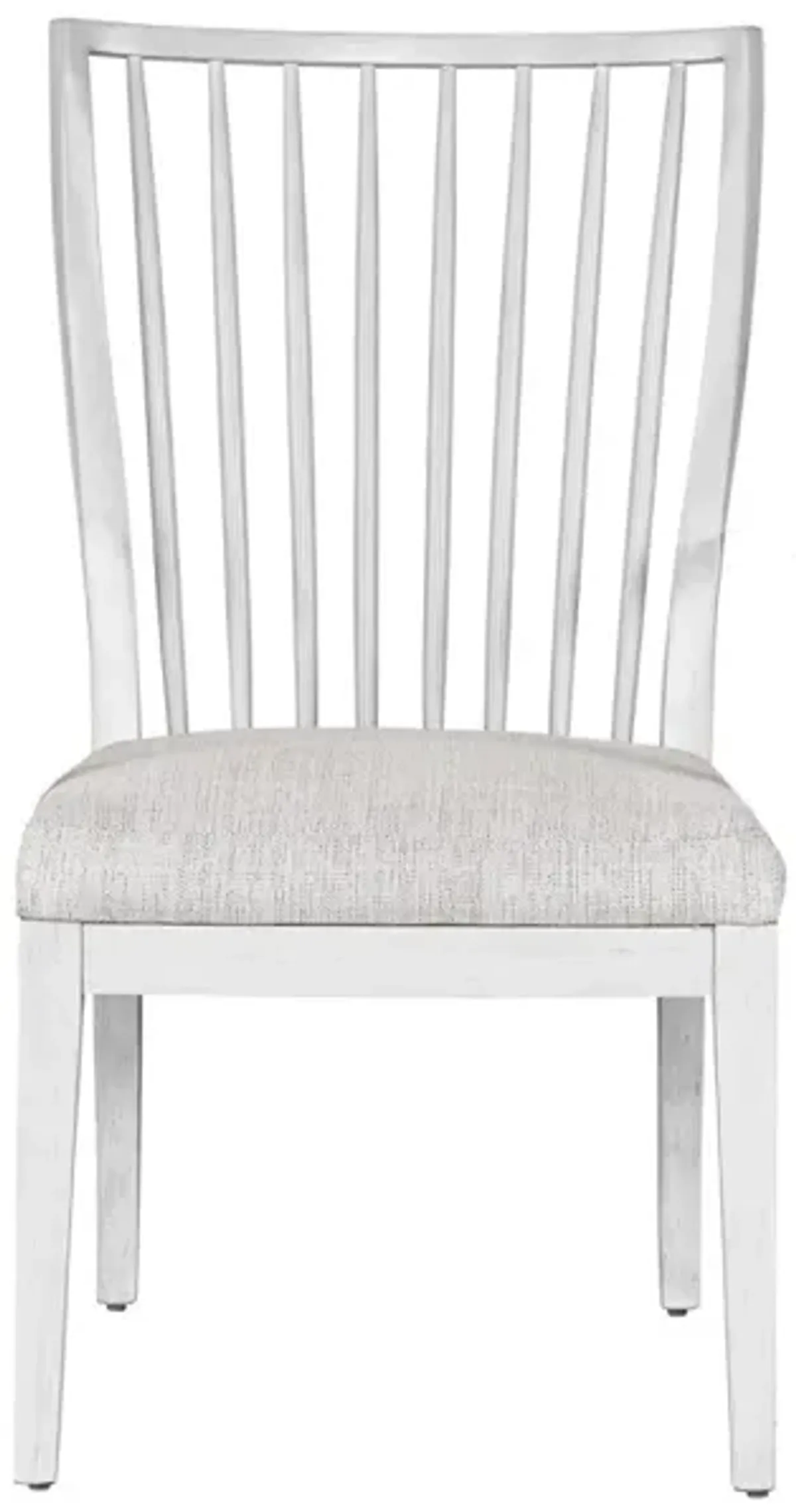 Universal Modern Farmhouse Bowen Dove Wing/Picket Fence Side Chair