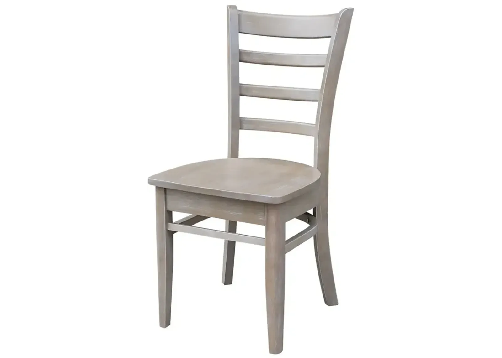 John Thomas Dining Essentials Emily Wood Dining Chair in Taupe Gray