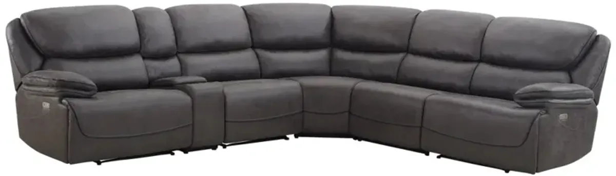 Steve Silver 6-Piece Power Sectional Plaza