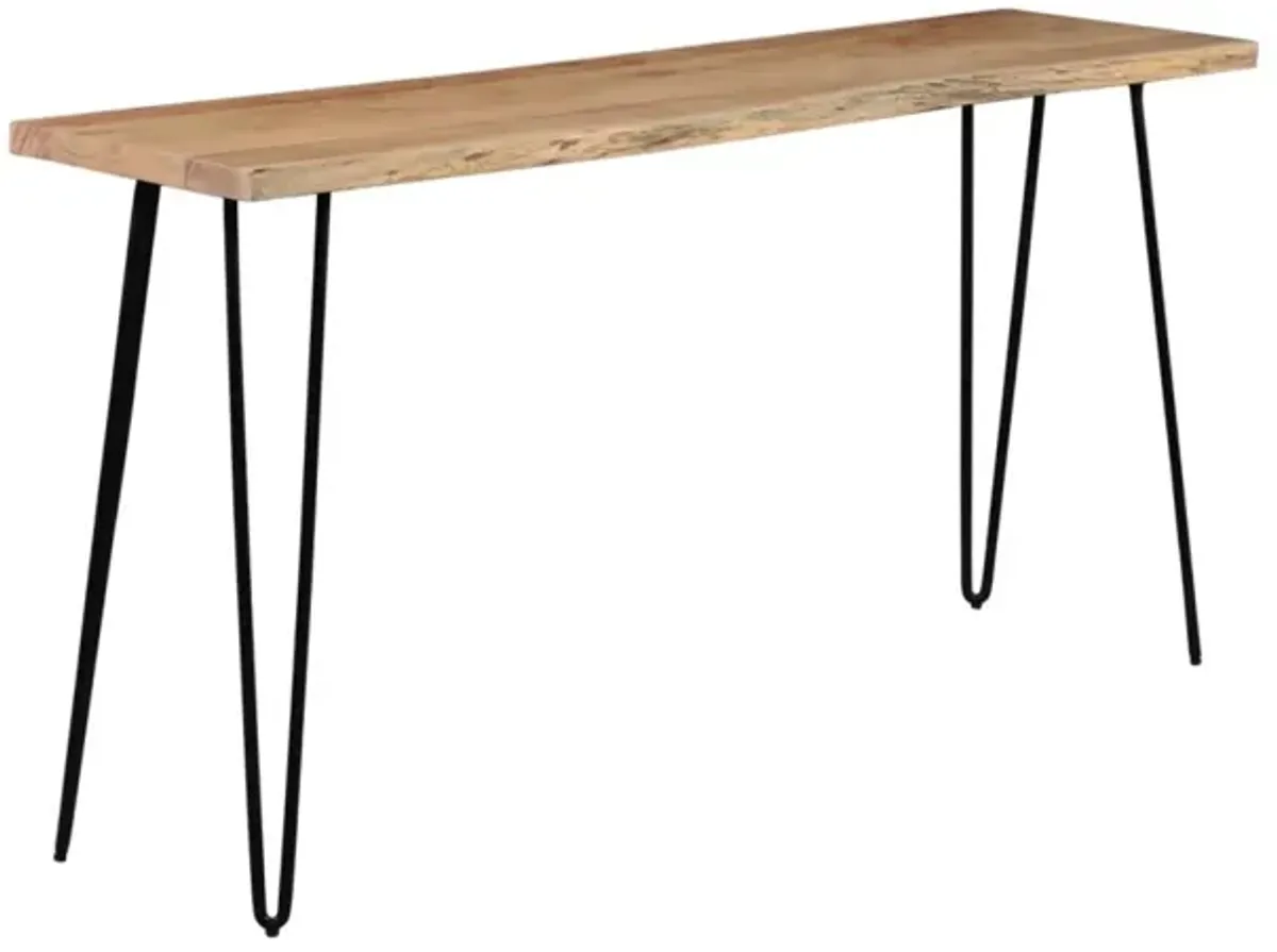 Jofran Nature's Edge Sofa Counter Dining Table Natural