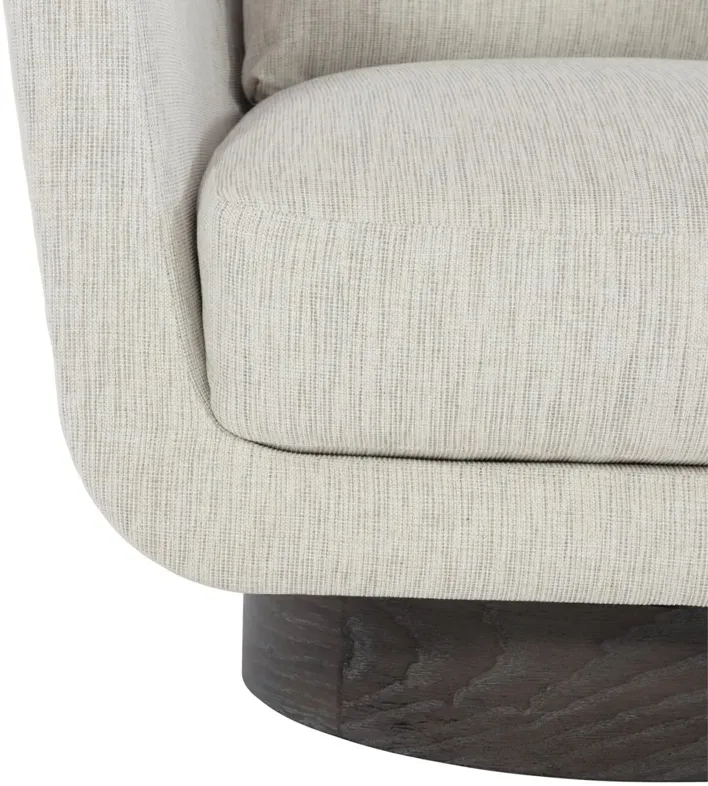 GEMMA FABRIC SWIVEL CHAIR