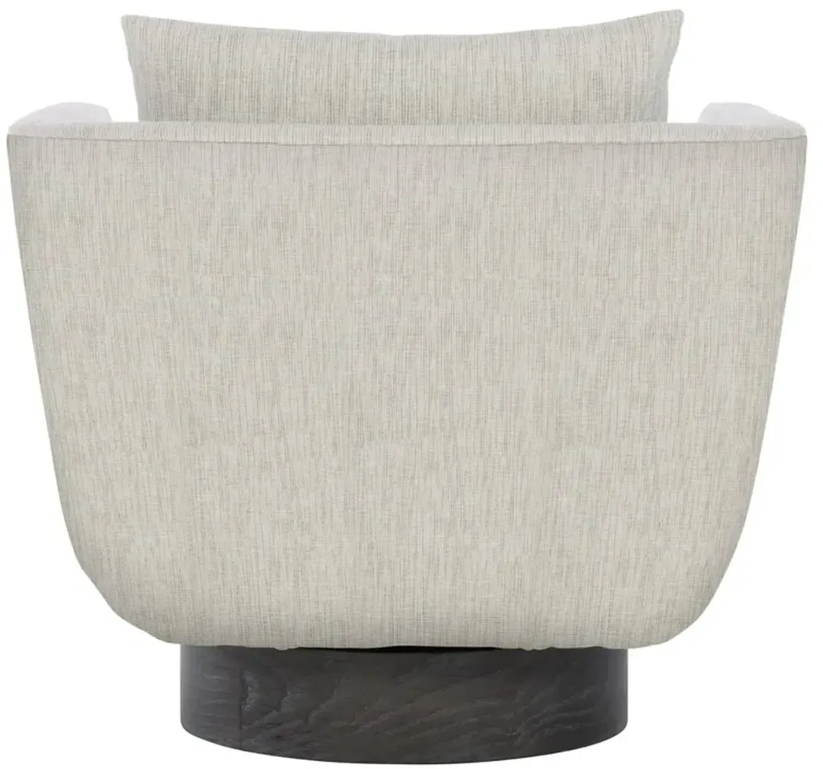 Bernhardt Gemma Fabric Swivel Chair