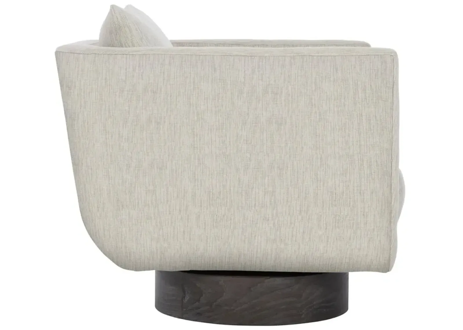 GEMMA FABRIC SWIVEL CHAIR