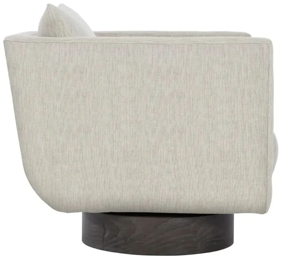 GEMMA FABRIC SWIVEL CHAIR