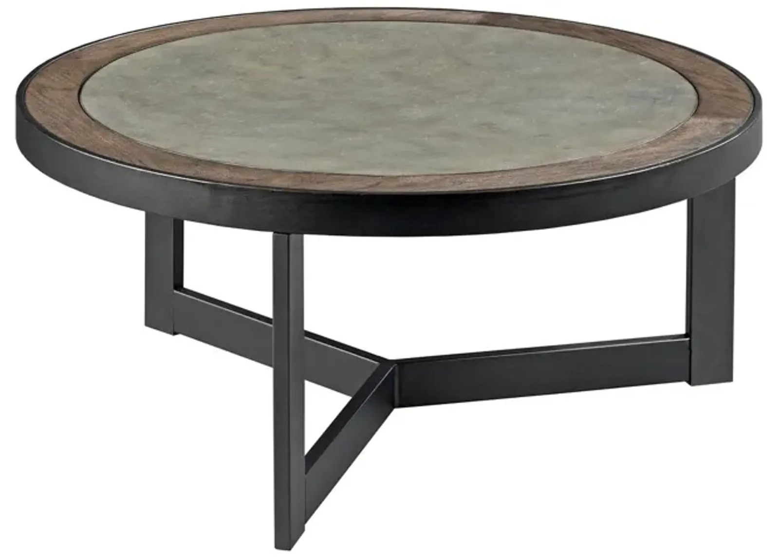 Hammary Graystone-Hamilton Round Cocktail Table