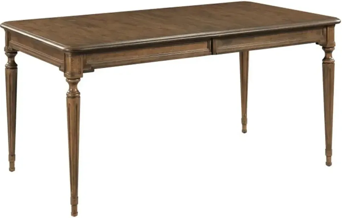 Kincaid Ansley Nichols Cinnamon Rectangular Dining Table