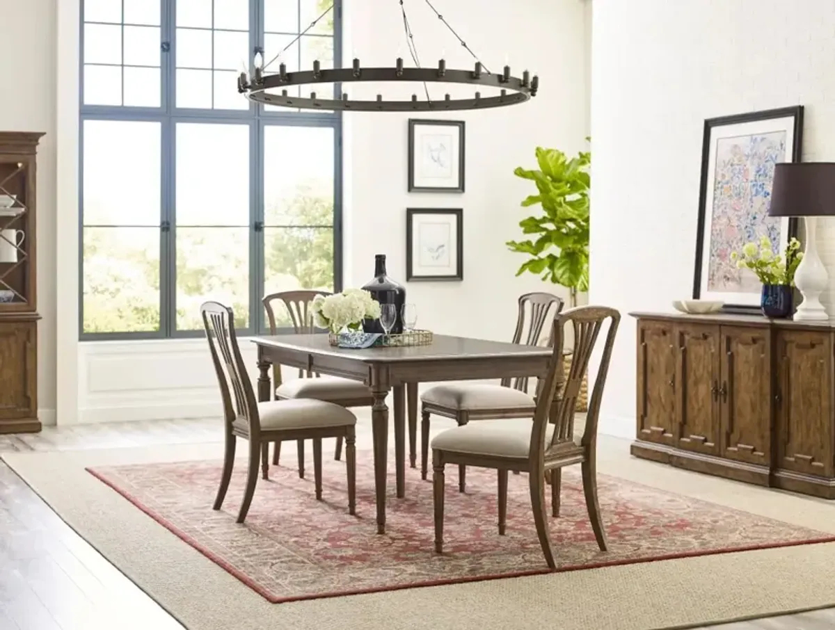 Kincaid Ansley Nichols Cinnamon Rectangular Dining Table