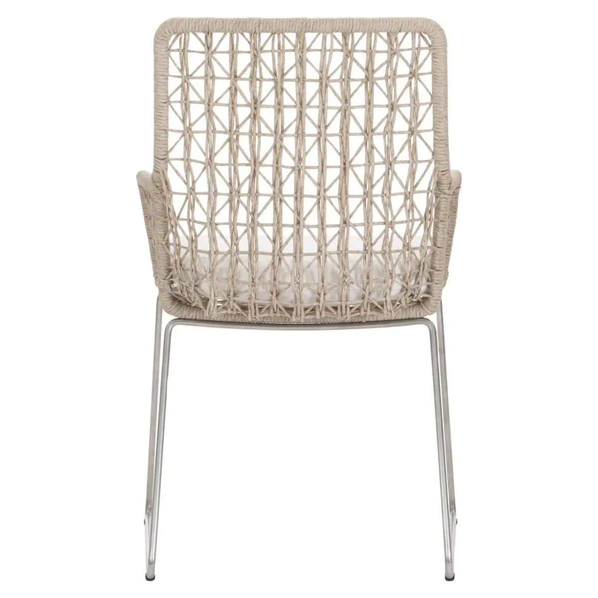 Bernhardt Carmel Outdoor Hazelnut Arm Chair