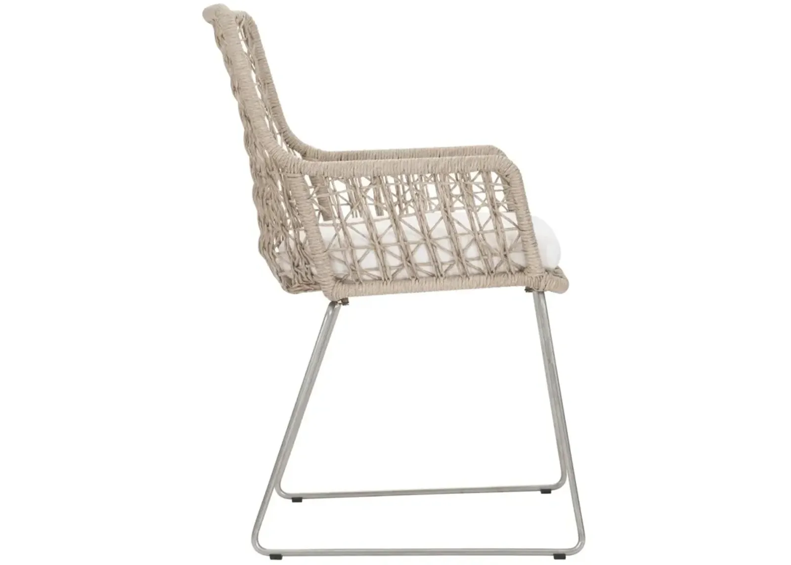 Bernhardt Carmel Outdoor Hazelnut Arm Chair