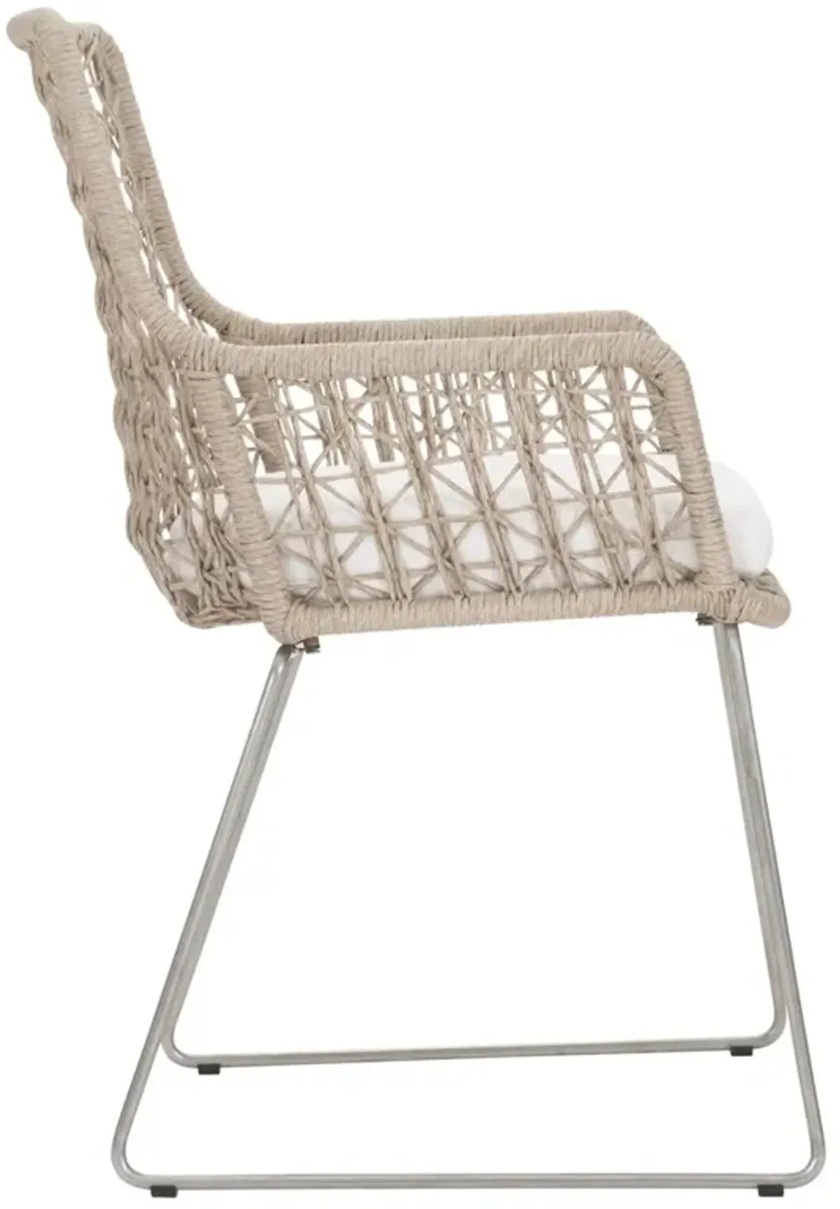 CARMEL OUTDOOR HAZELNUT ARM CHAIR