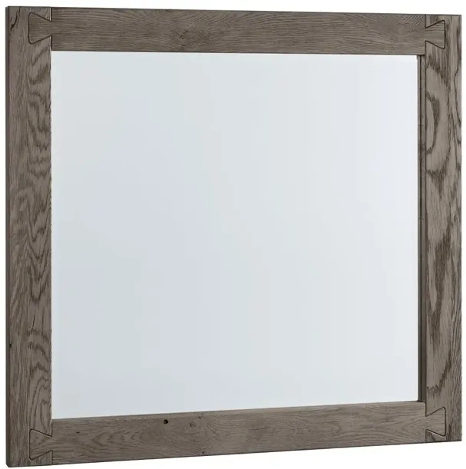 Vaughan-Bassett Dovetail Mystic Grey Landscape Mirror