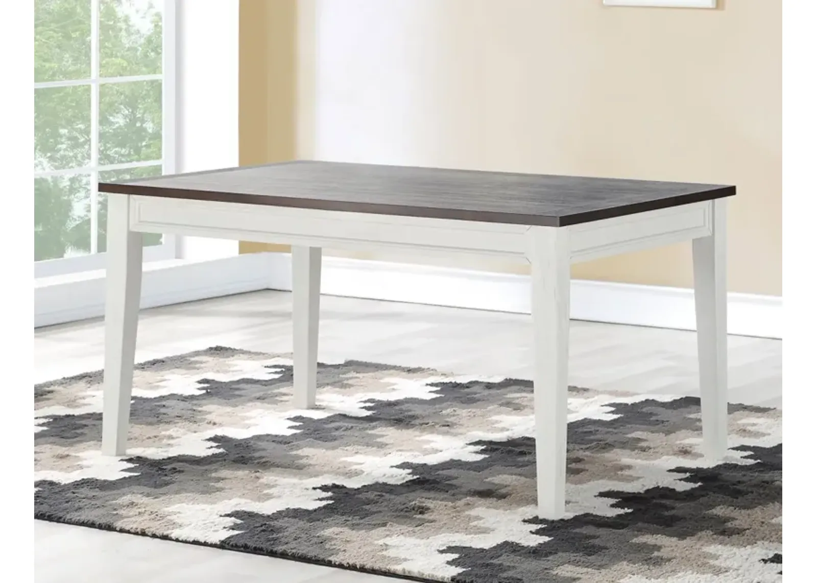 Steve Silver Caylie 60 Inch Dining Table