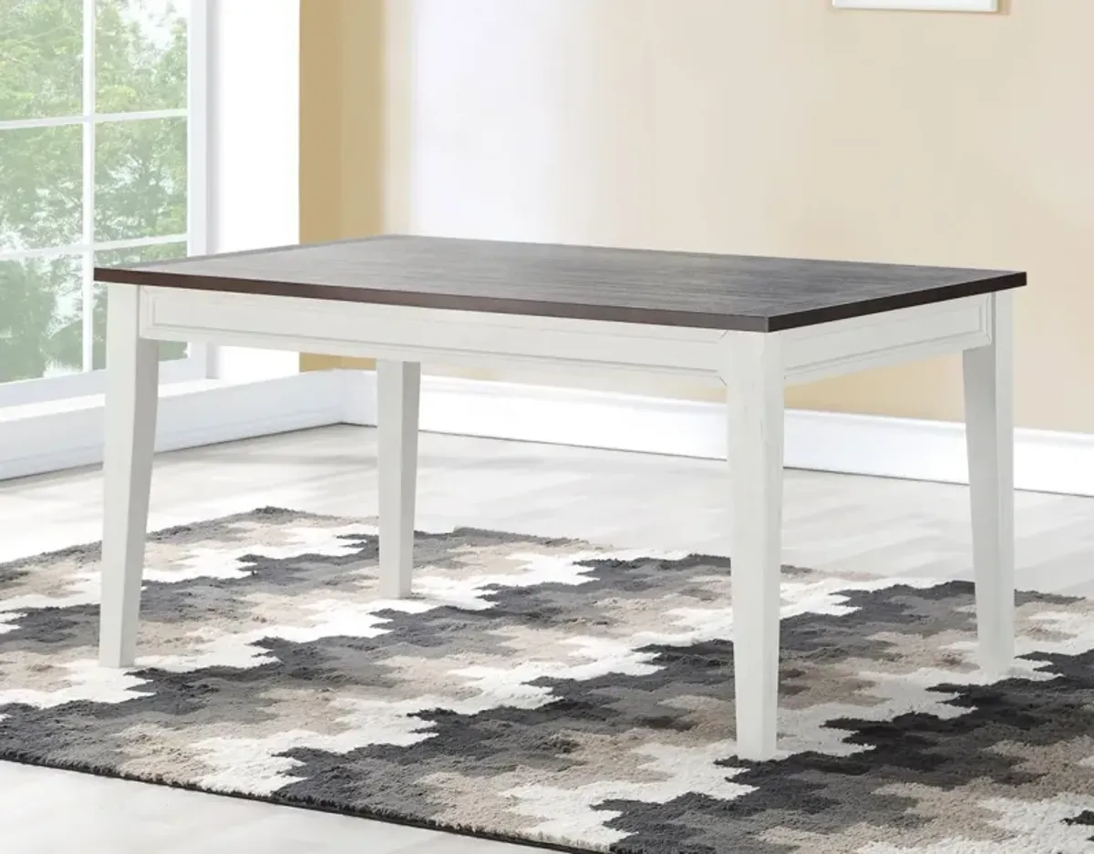 Steve Silver Caylie 60 Inch Dining Table