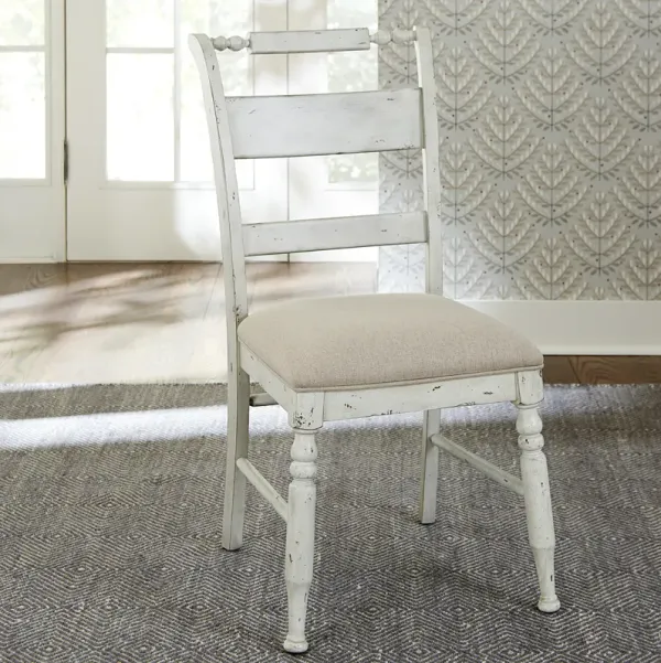 Liberty Furniture Whitney 6-Piece Weathered Gray Rectangular Casual Dining Table Set