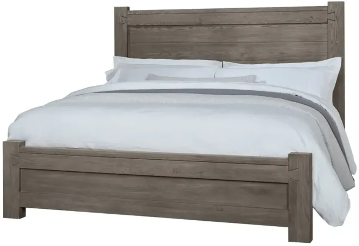 Vaughan-Bassett Dovetail Mystic Grey Dovetail Poster Queen Headboard