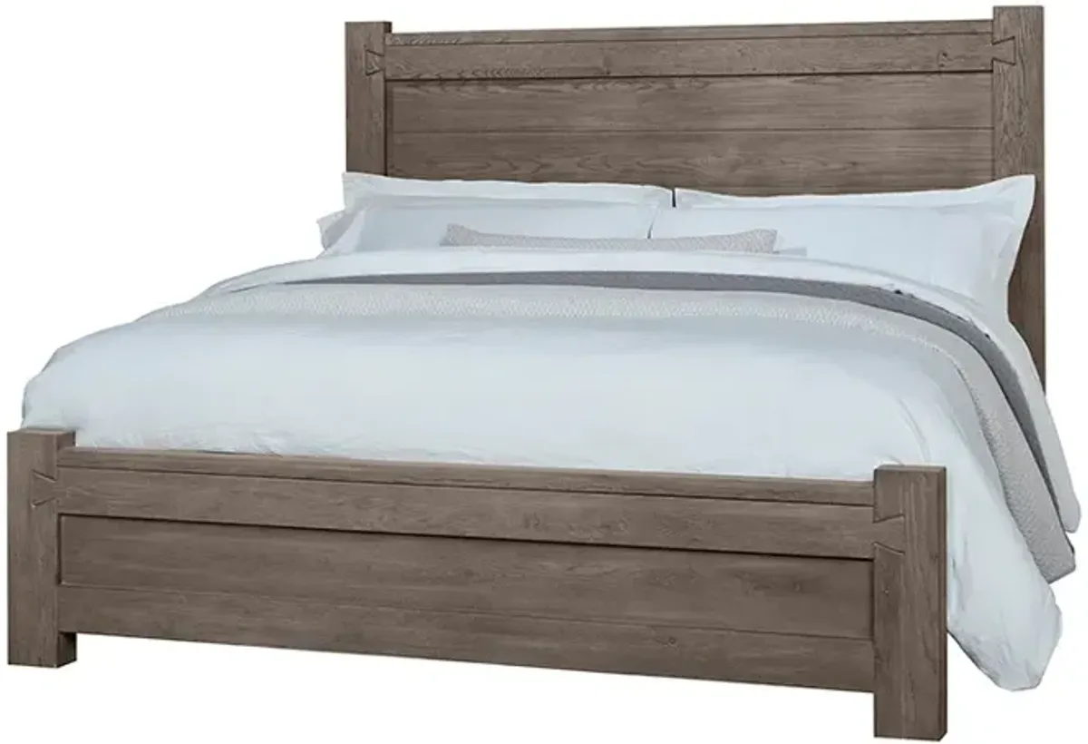 Vaughan-Bassett Dovetail Mystic Grey Dovetail Poster Queen Headboard