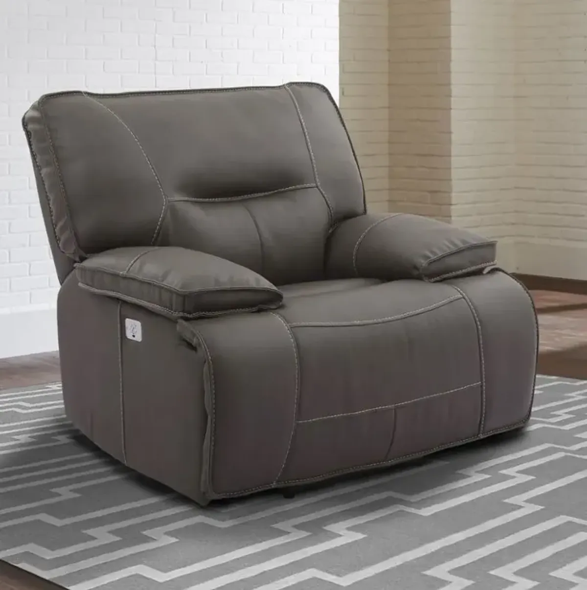 Parker House Spartacus Haze Power Recliner