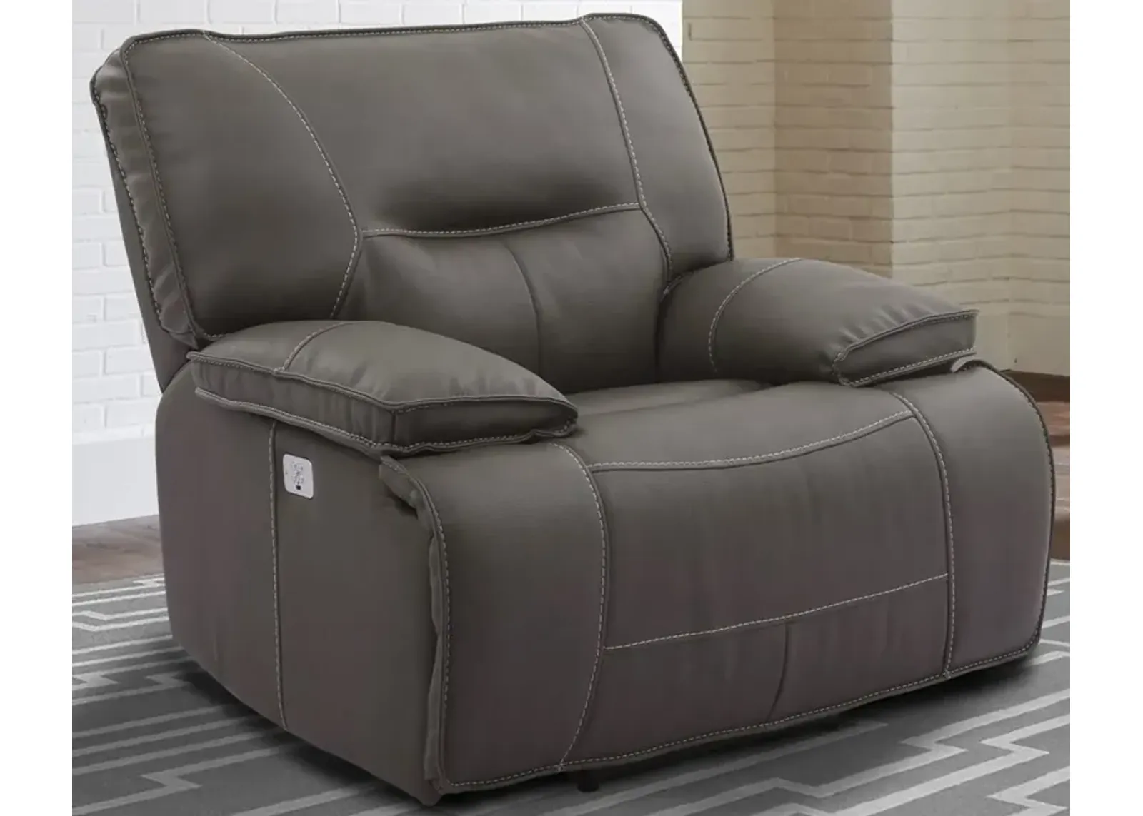 Parker House Spartacus Haze Power Recliner