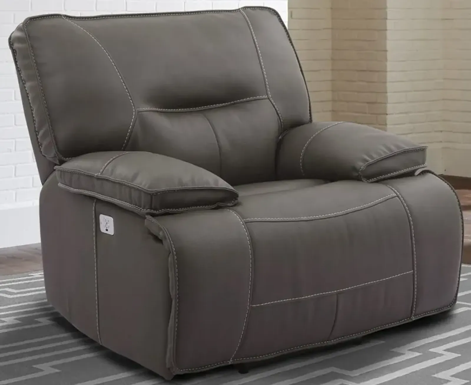 Parker House Spartacus Haze Power Recliner