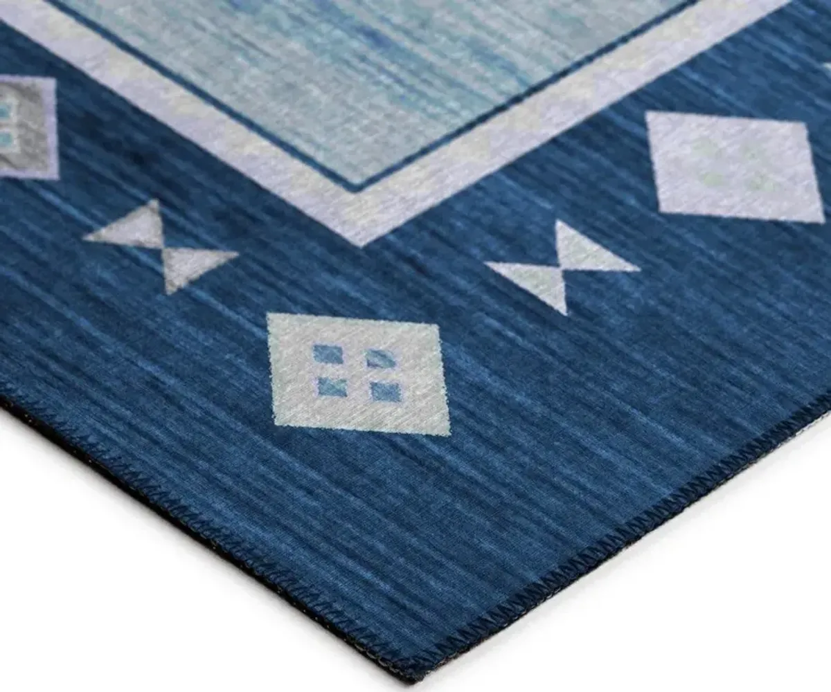 Dalyn Phoenix Denim 5'X8' Area Rug