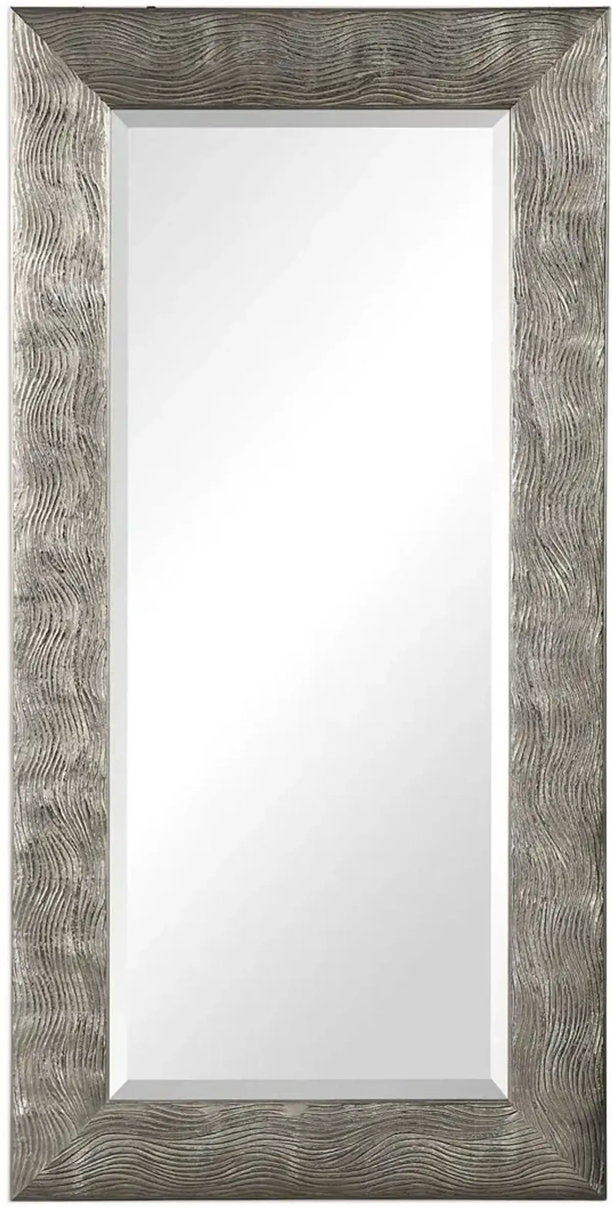 Uttermost Maeona Metallic Silver Mirror