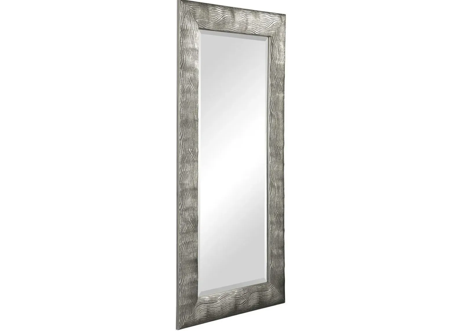 Uttermost Maeona Metallic Silver Mirror