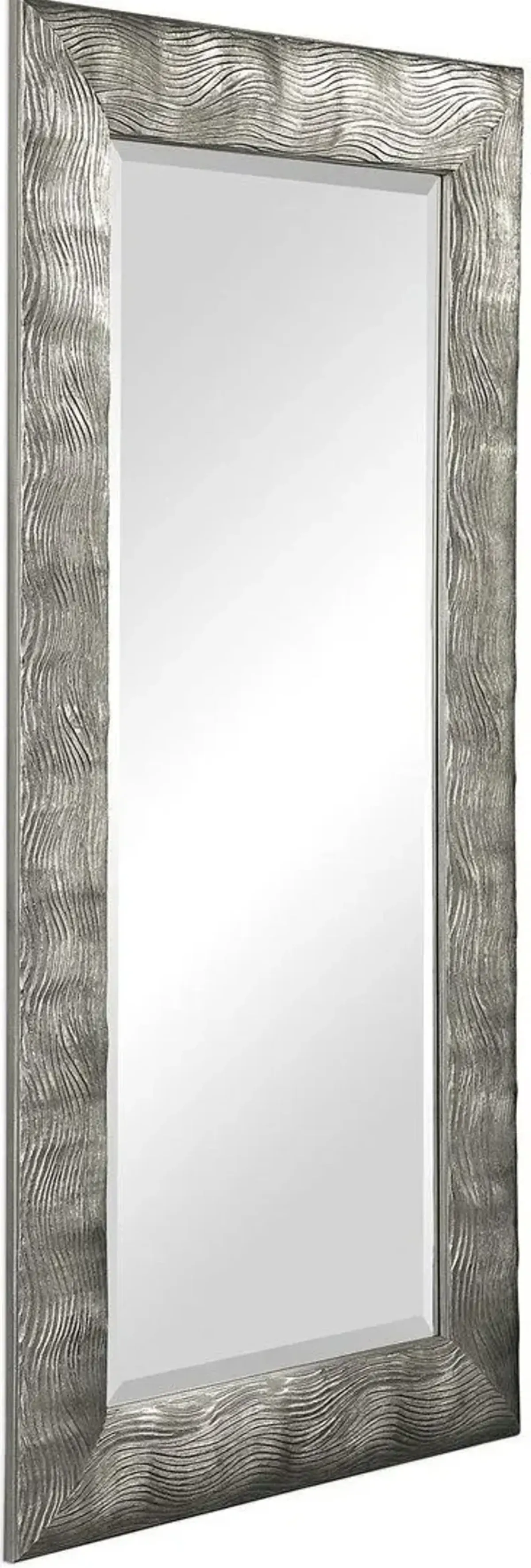 Uttermost Maeona Metallic Silver Mirror