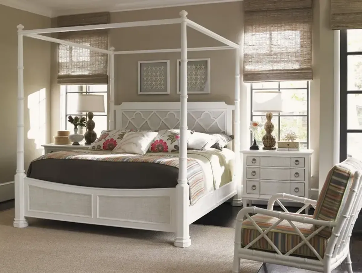 Tommy Bahama Home by Lexington Ivory Key Southampton Poster Bed King