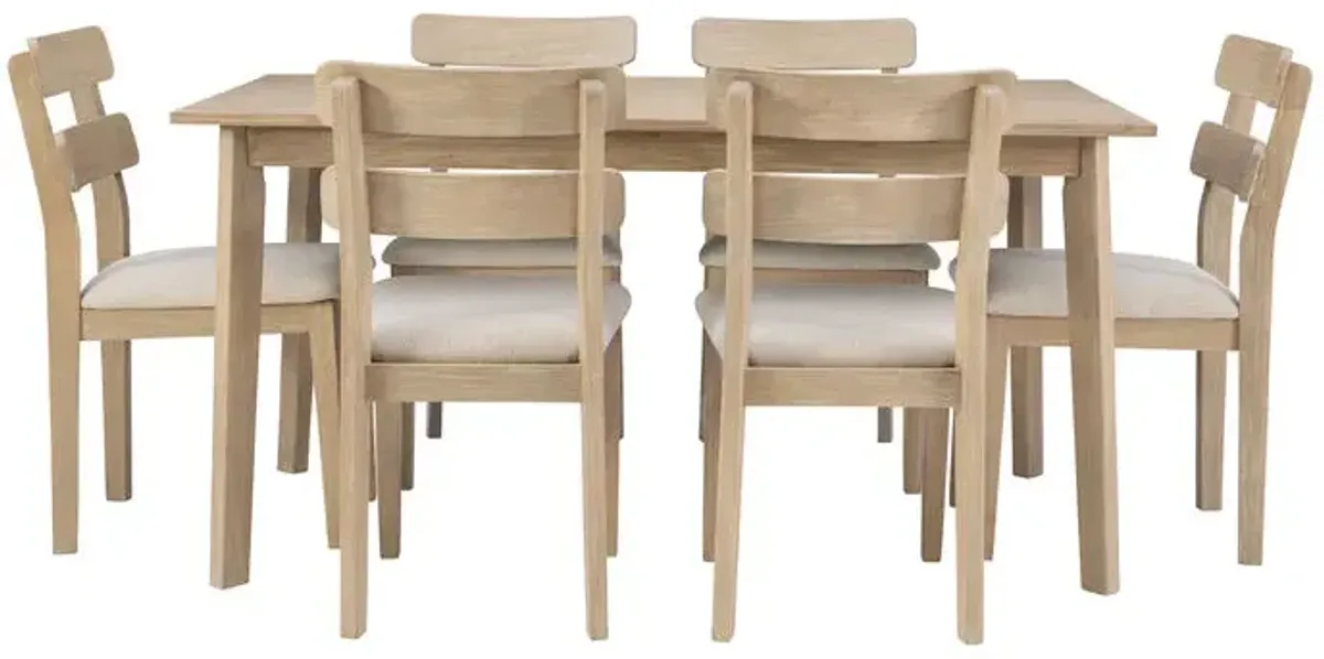 Powell Drury 7-Piece Dining Set