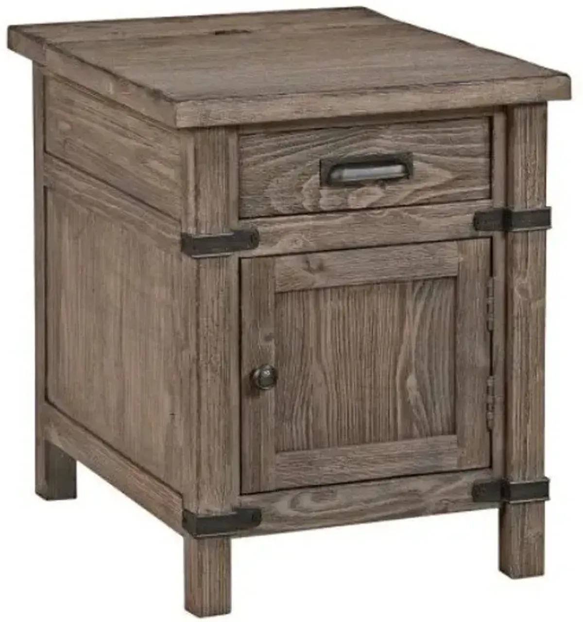 Kincaid Foundry Chairside Table