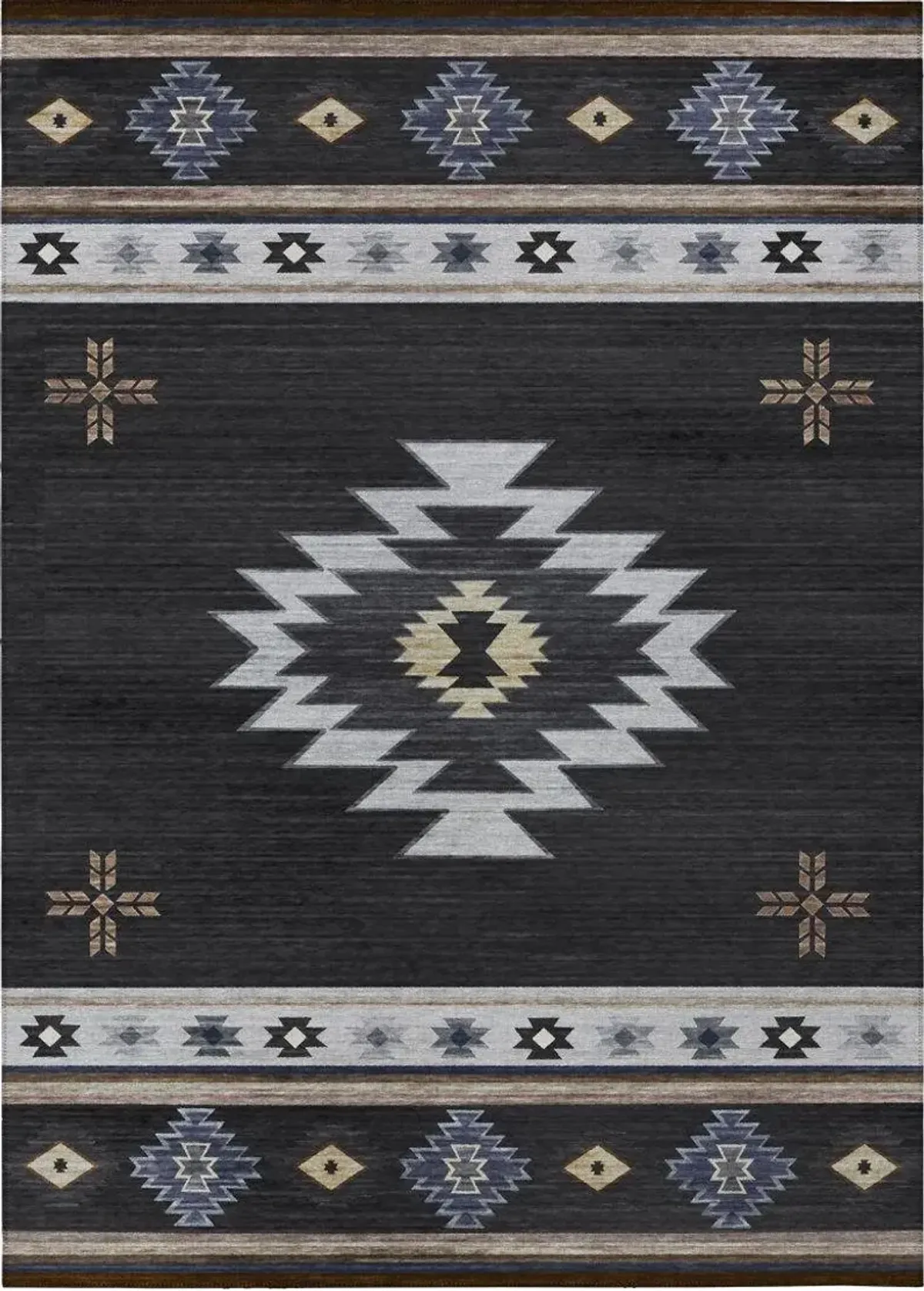 Dalyn Southwestern-Inspired Geometric Diamond 5'X8' Area Rug