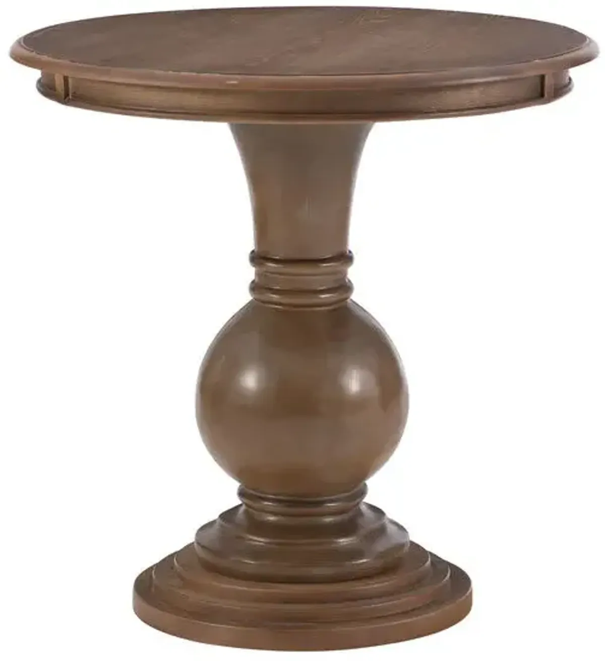 Powell Adeline Round Accent Table Natural