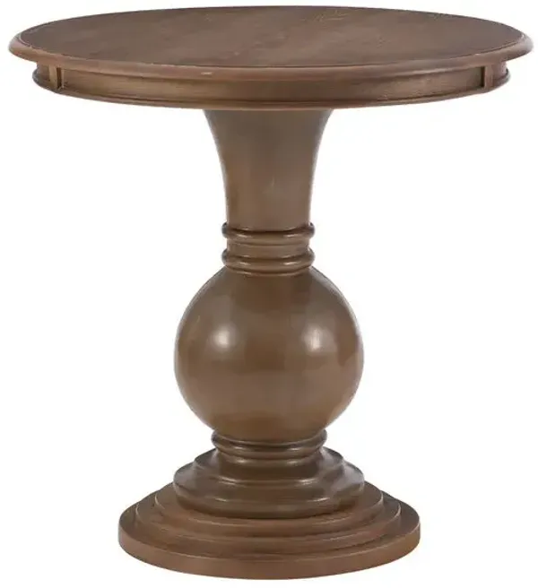 Powell Adeline Round Accent Table Natural
