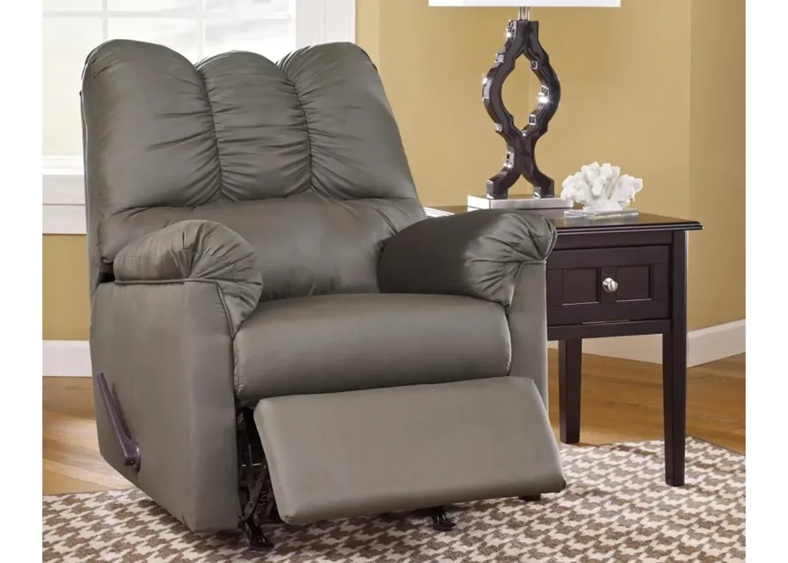 Ashley Darcy Cobblestone Rocker Recliner