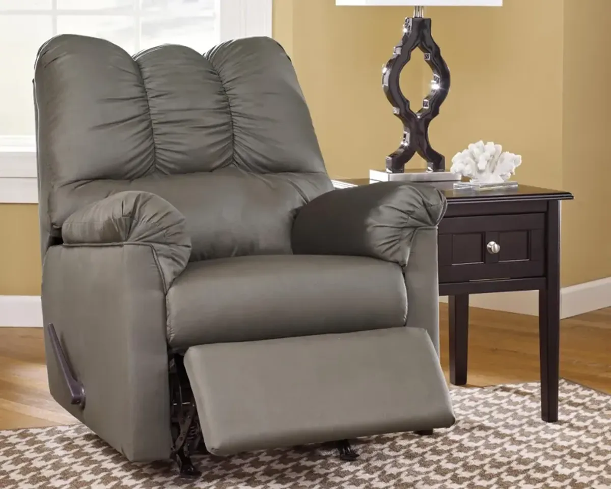 Ashley Darcy Cobblestone Rocker Recliner