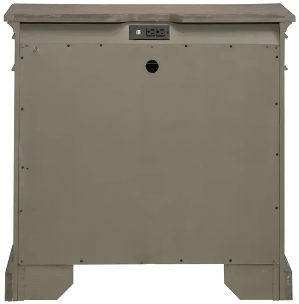 Liberty Furniture Bedside Charging Station Town & Country Chest