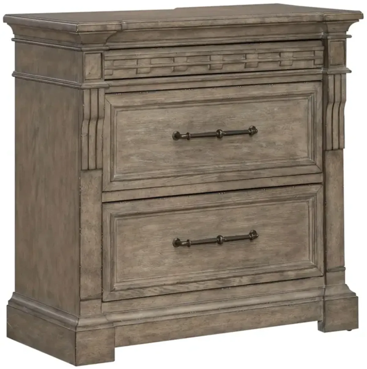 Liberty Furniture Bedside Charging Station Town & Country Chest