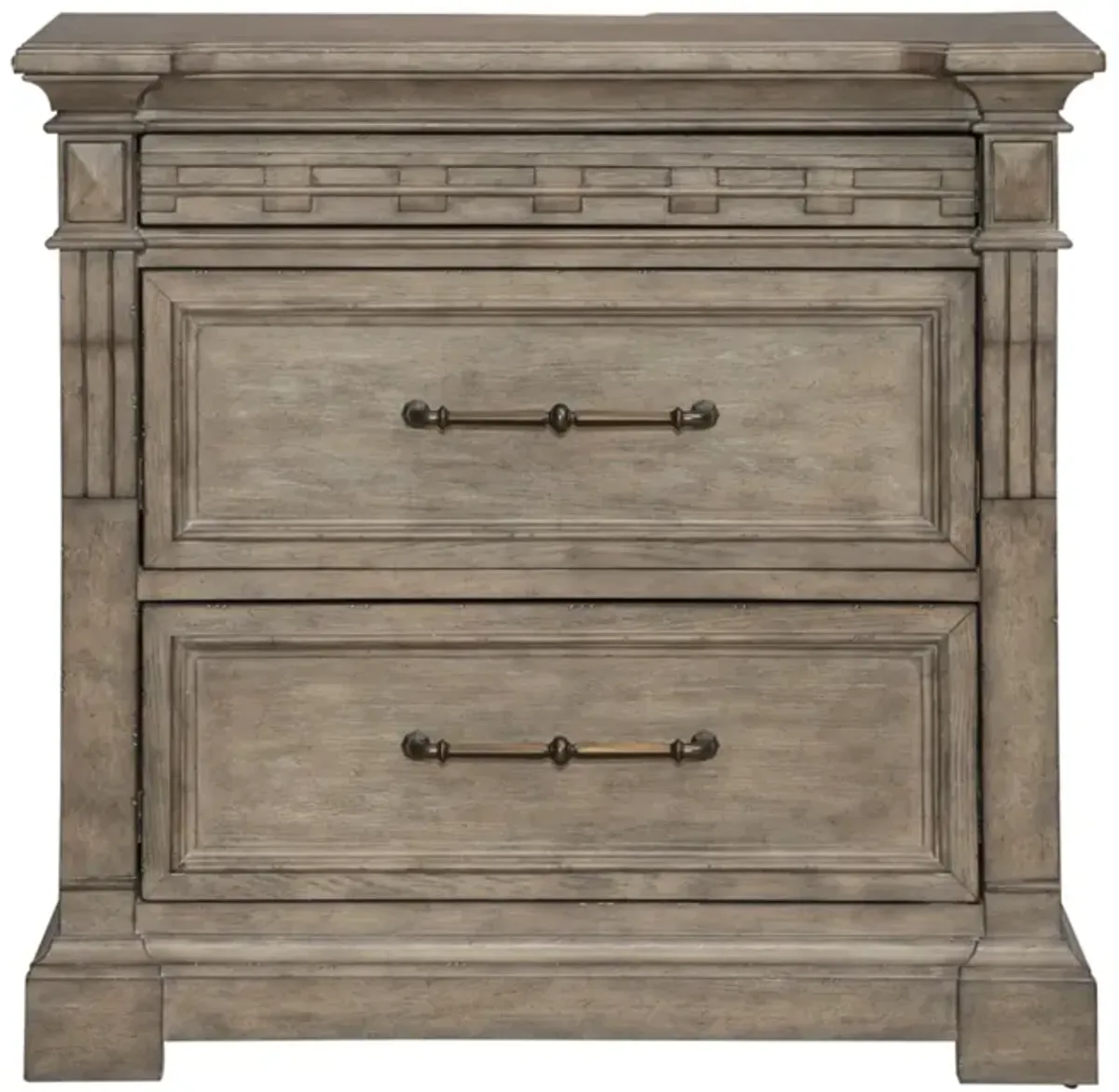 Liberty Furniture Bedside Charging Station Town & Country Chest