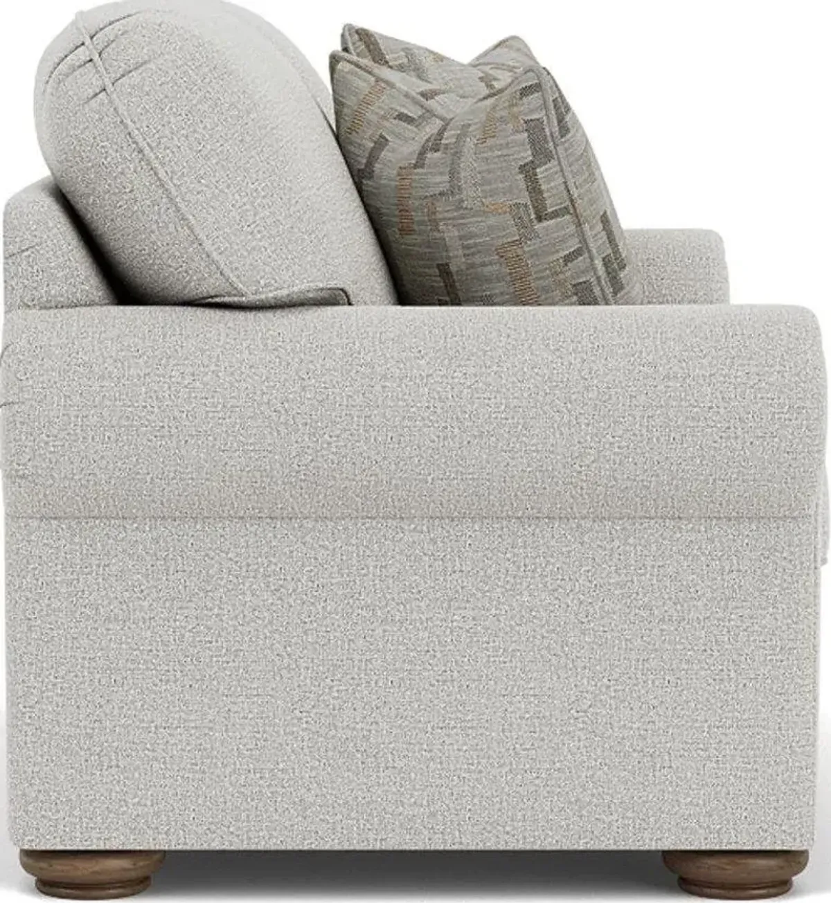 PRESTON SILVER GLACIER LOVESEAT