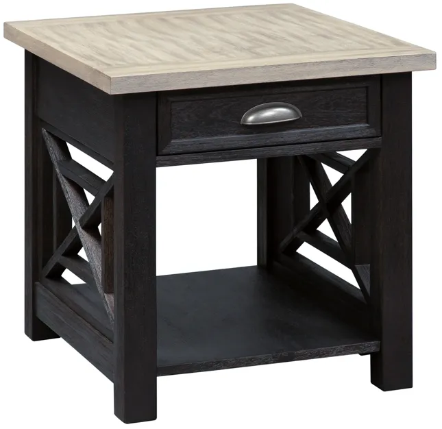 OPT 3 PIECE SET (1-COCKTAIL 2-END TABLES) - HEATHERBROOK