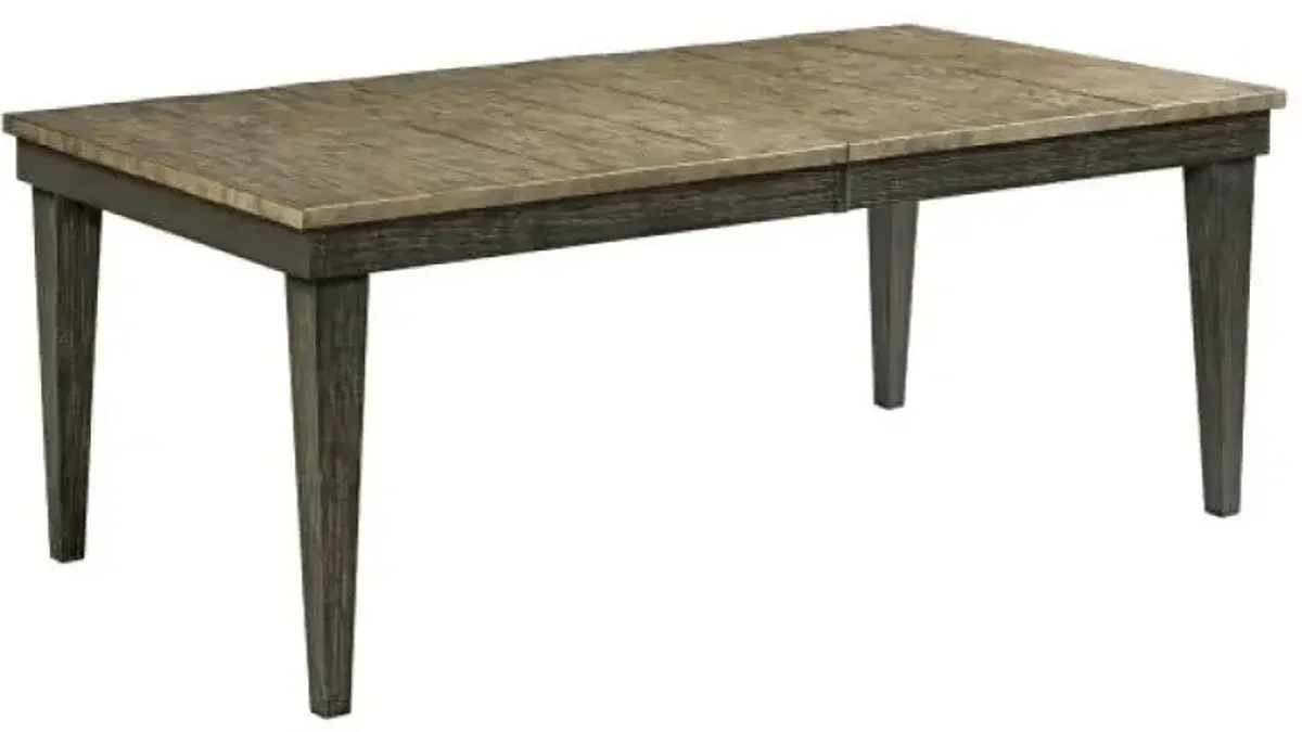 Kincaid Rankin Rectangular Leg Table Plank Road