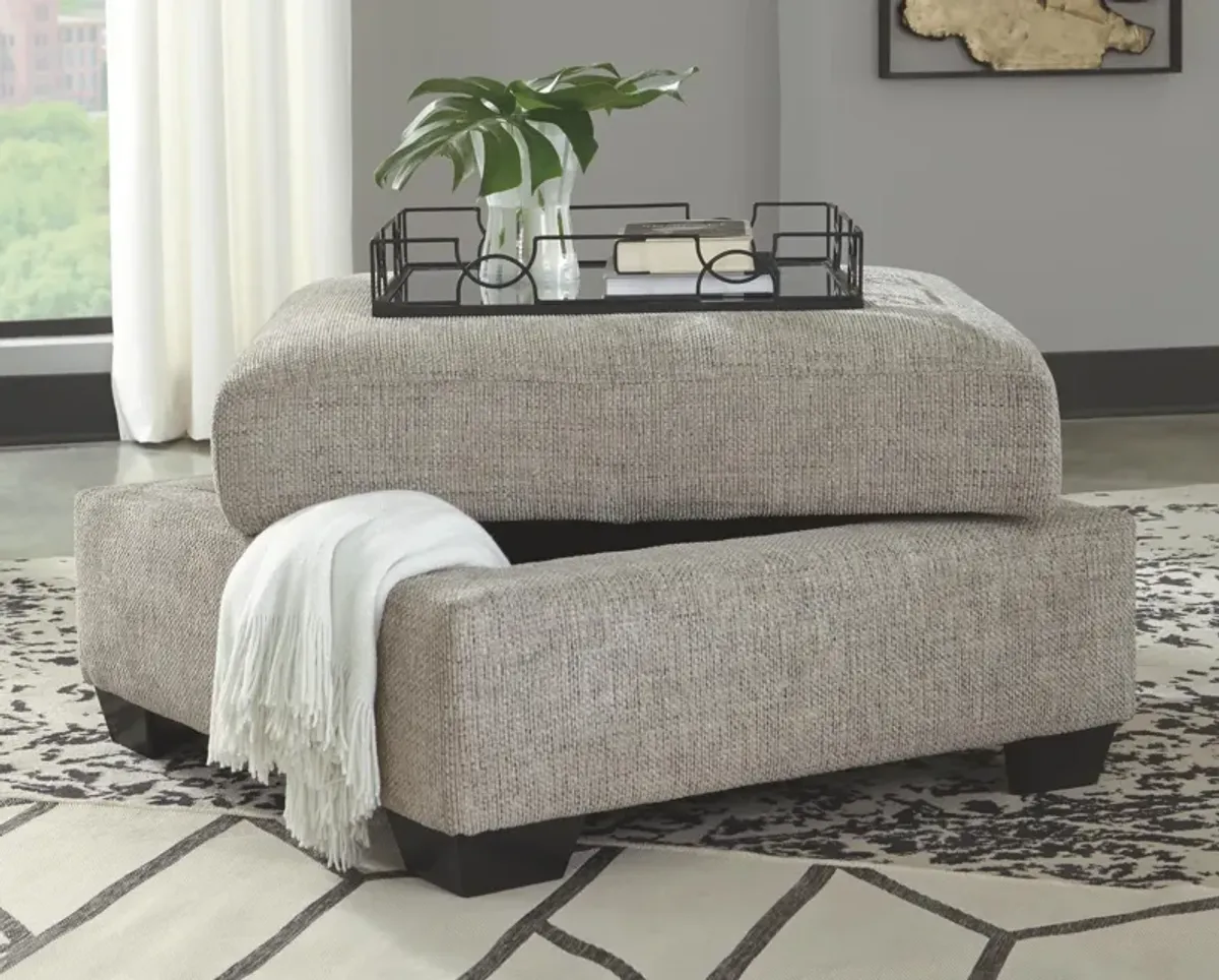 Ashley Megginson with Storm Storage Ottoman