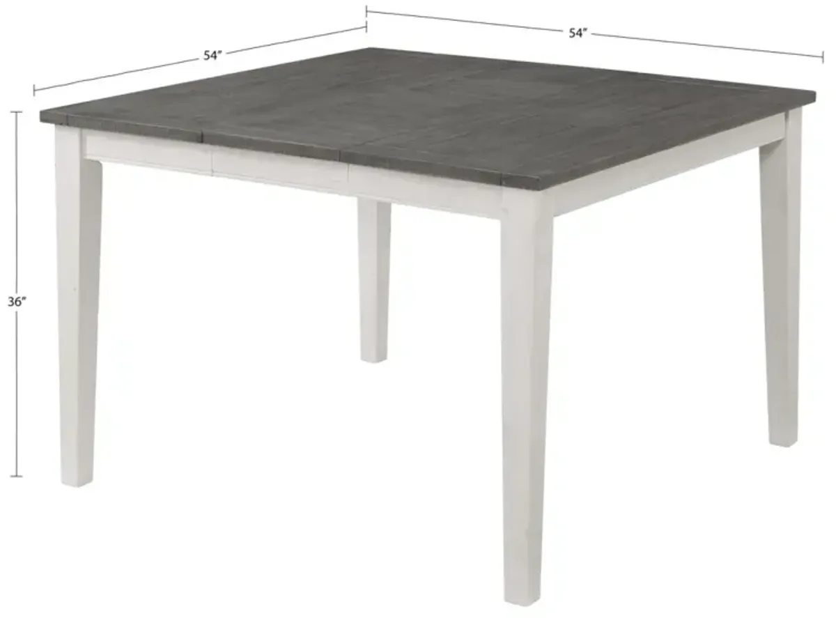 MONTEREY 54 INCH COUNTER HEIGHT TABLE