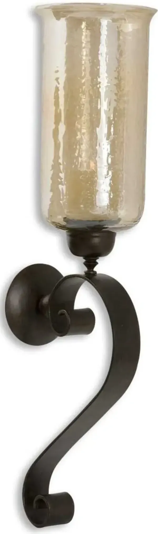 Uttermost Joselyn Antiqued Bronze Candle Sconce
