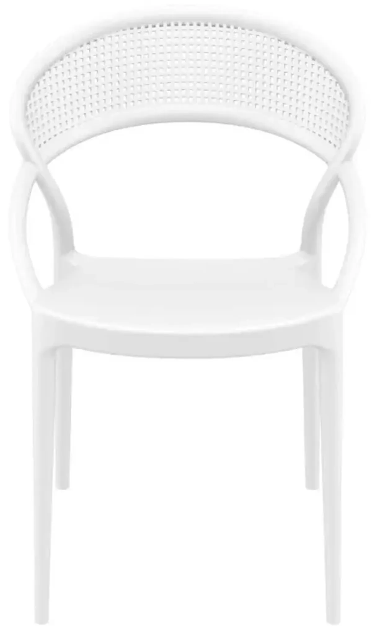 Compamia Sunset Dining Chair White