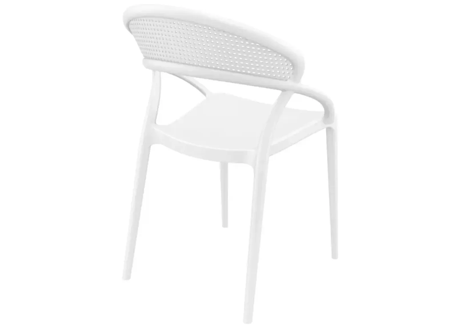 Compamia Sunset Dining Chair White