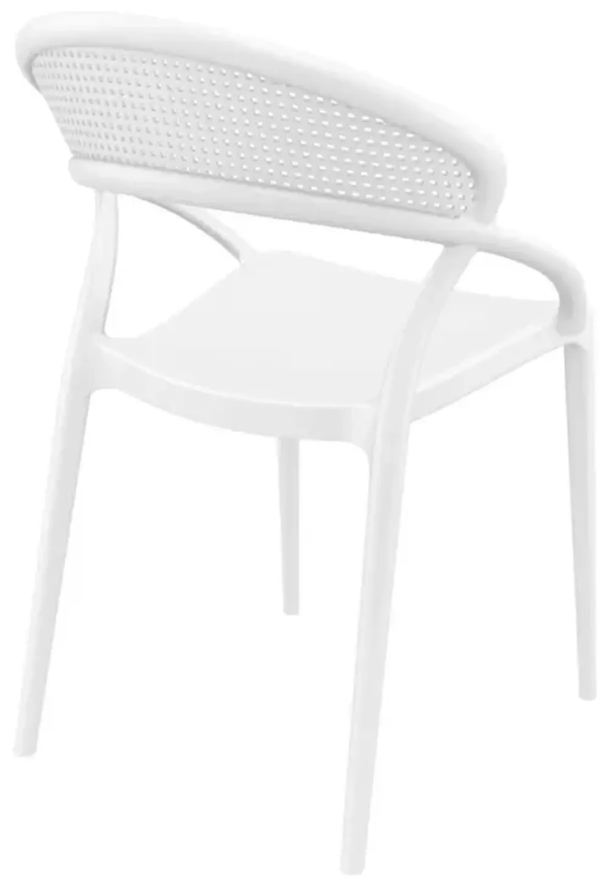 Compamia Sunset Dining Chair White