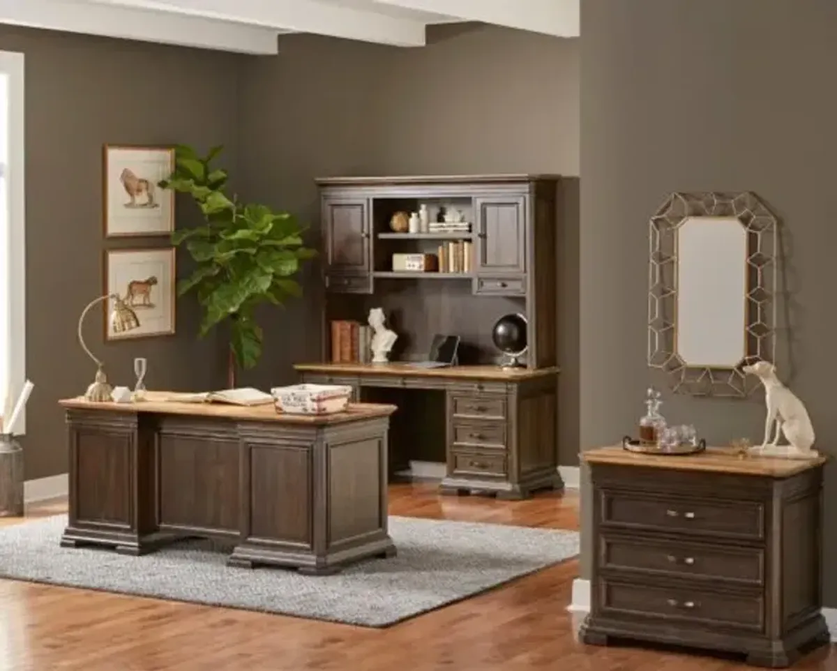 Martin Furniture Sonoma Credenza Desk