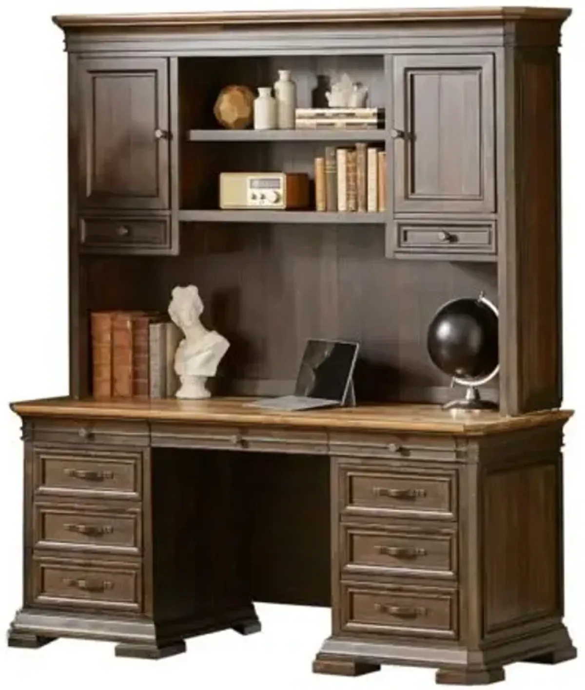 Martin Furniture Sonoma Credenza Desk